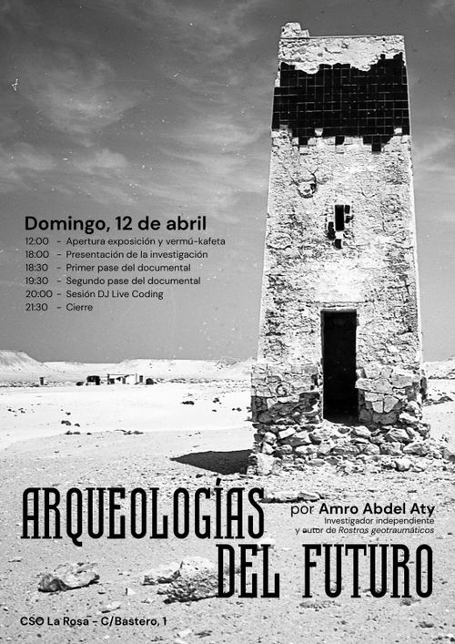 Arqueologías del futuro