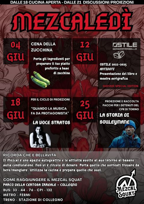MOSTRA SERIGRAFICA E PRESENTAZIONE LIBRO "ANTIDOTI" FEAT. 0STILE - GIOVEDÌ SPECIAL EDITION 