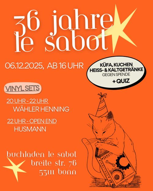 36 Jahre Le Sabot 