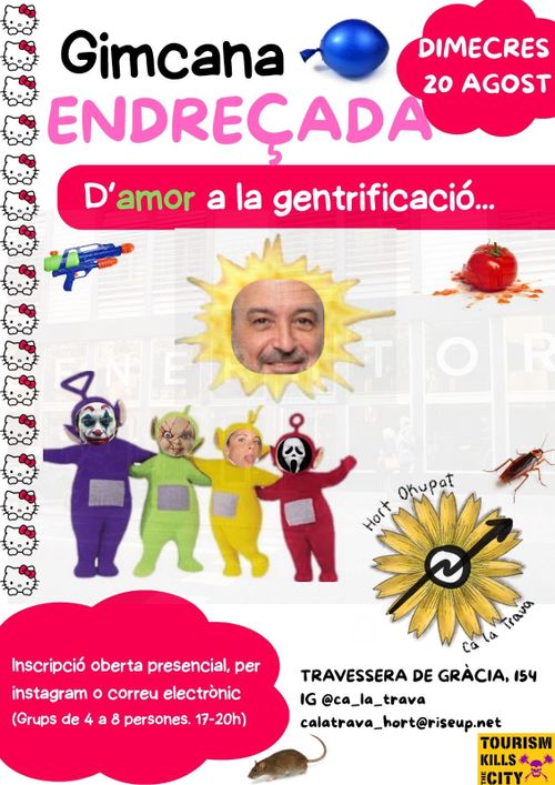 Gincana endreçada de Festes de Gràcia 2025