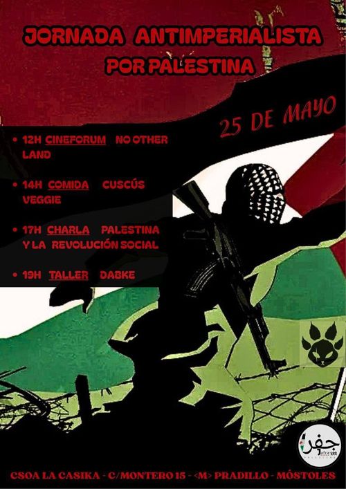 Jornada antimperialista por Palestina