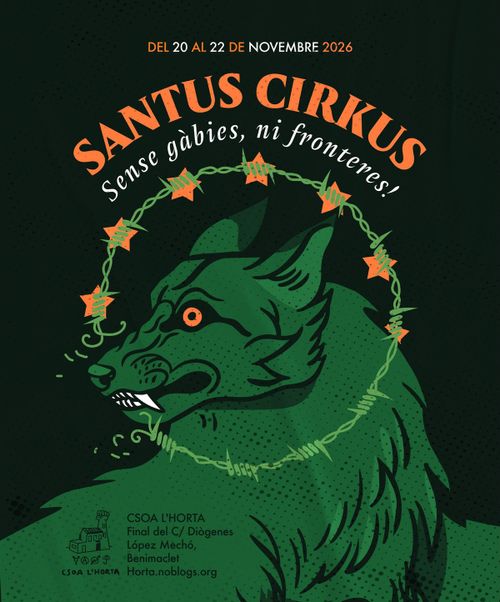 Santus Cirkus «Sin jaulas ni fronteras»