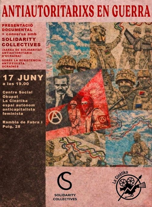 Projecció del documental «Antiautoritaries en guerra» 