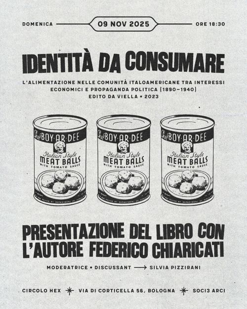 Presentazione del libro âIdentità da consumareâ con l'autore Federico Chiaricati