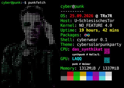 NO_FEATURE4.0: LAQQ + das_synthikat