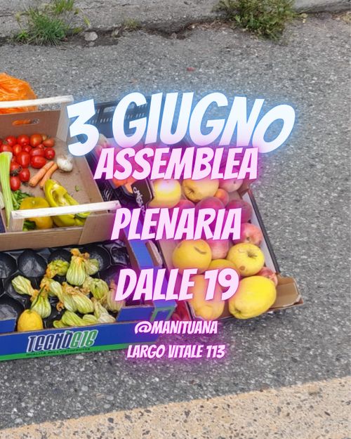 Assemblea Aperta Food Not Bombs