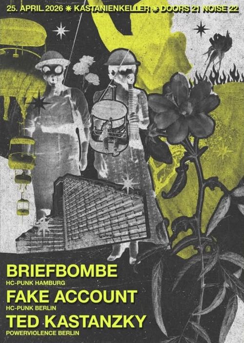 Briefbombe + Fake Account + Ted Kastanzky