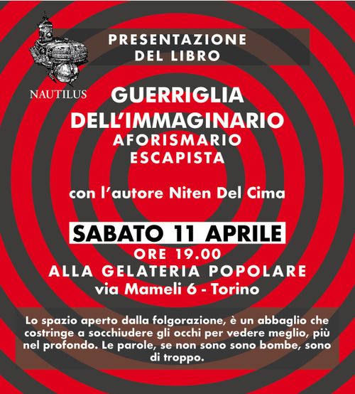 Guerriglia dell'immaginario - Aforismario escapista