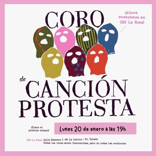 CORO DE CANCIÓN PROTESTA