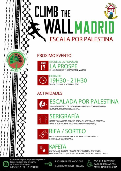 Rokokafeta en apoyo a la lucha del Pueblo Palestino y en contra de su genocidio sionista.
