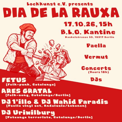 Dia de la rauxa: gathering with live music in catalan