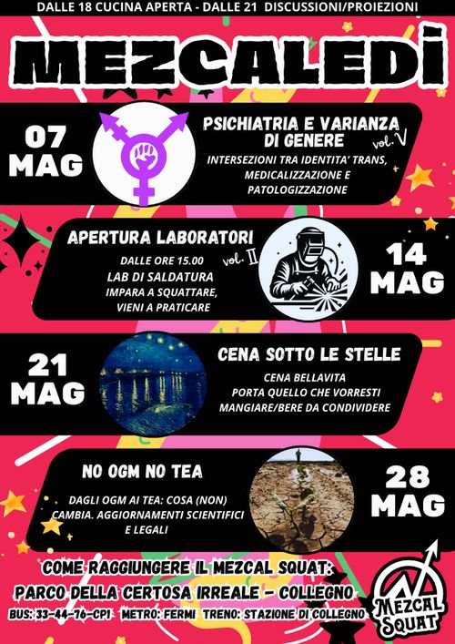 NO OGM - NO TEA