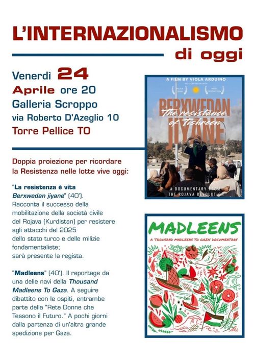 L'INTERNAZIONALISMO DI OGGI