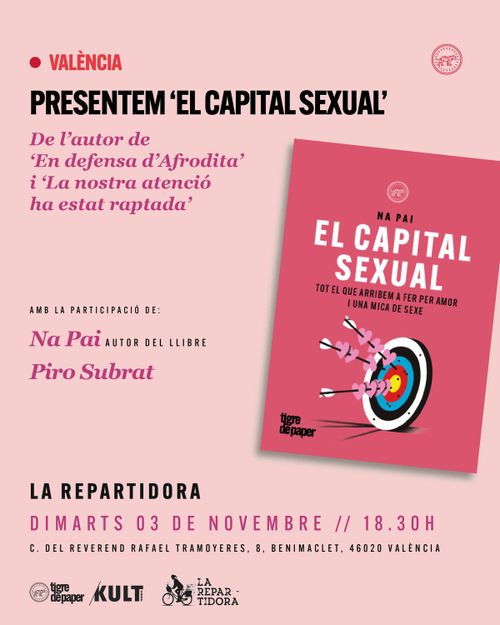 Presentació del llibre 'El Capital Sexual'