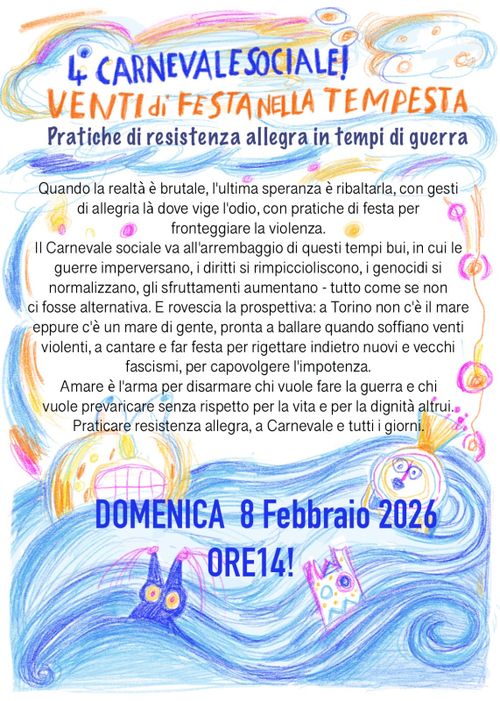 Carnevale Sociale - Venti di festa nella tempesta