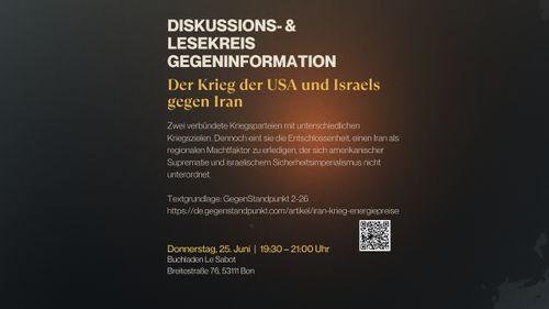 Der Krieg der USA und Israels gegen Iran