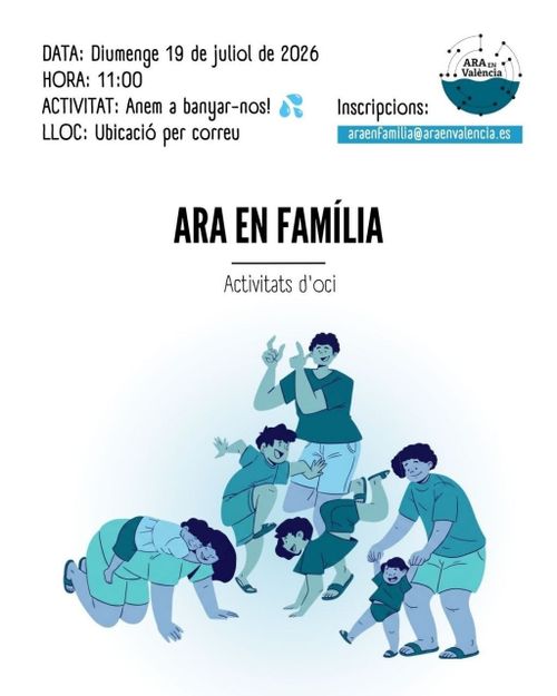 ARA EN FAMÍLIA