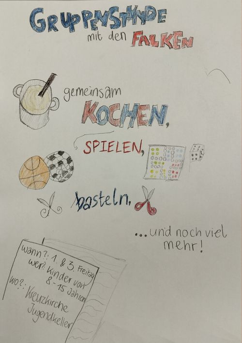 Falken-Gruppenstunde