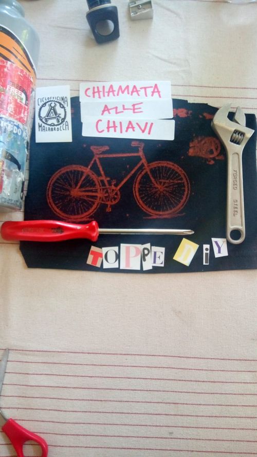 CHIAMATA ALLE CHIAVI e TOPPE DIY🌞🔧