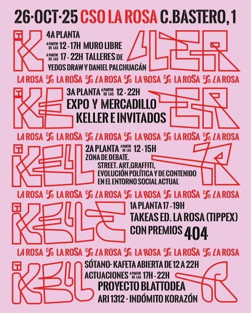 El Keller 2° año En La Rosa