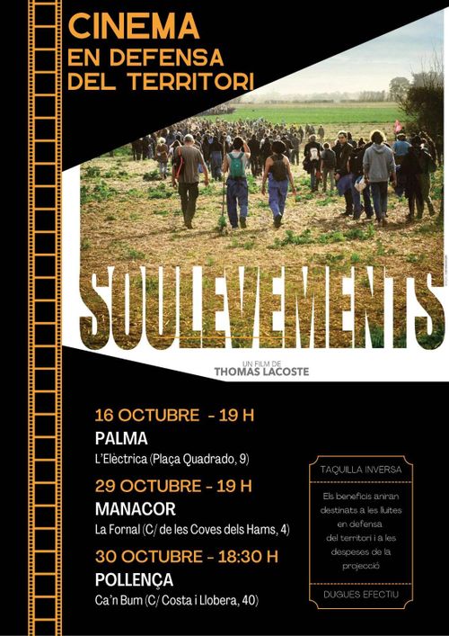 [Pel•lícula] Soulevements