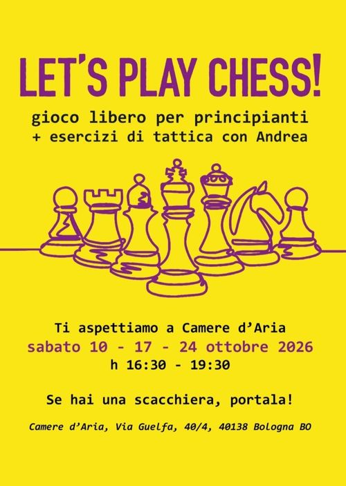 Let's play chess