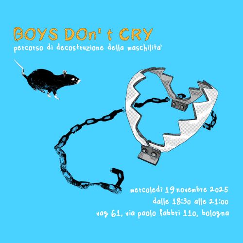 BOYS DO(n’t) CRY secondo incontro