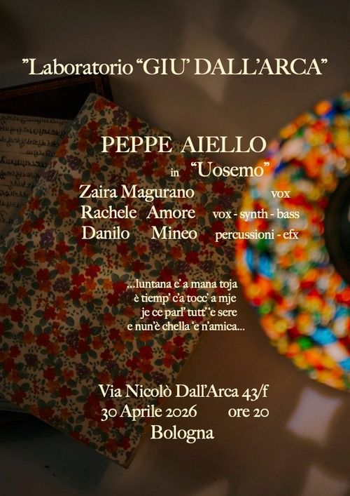 Peppe Aiello in “Uosemo” 