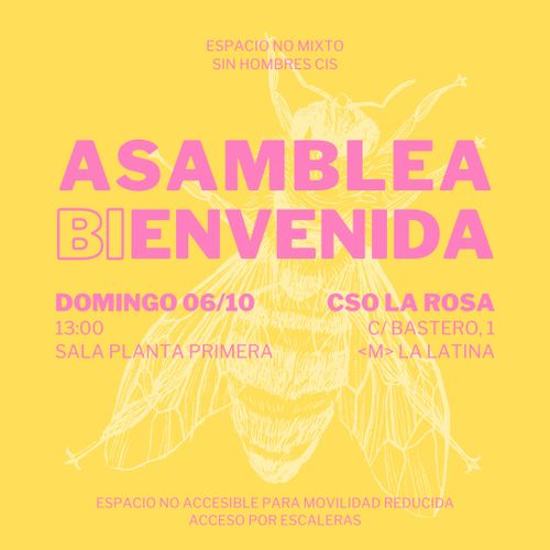 Asamblea de Bi-envenida