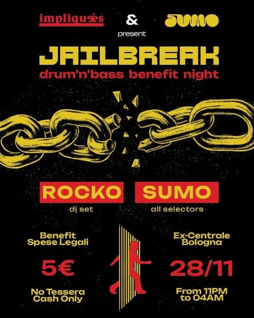 JAILBREAK - drum’n’bass benefit night